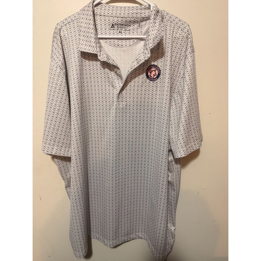 Bermuda Sands Dr. Charles L. Sifford Golf Course Performance Polo Shirt 2XL